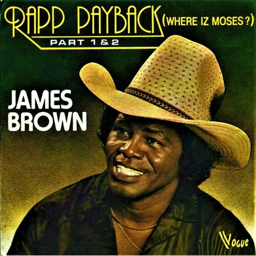 James Brown - Rapp Payback - Part 1 & 2 - Vogue - 101.433 - (1980)