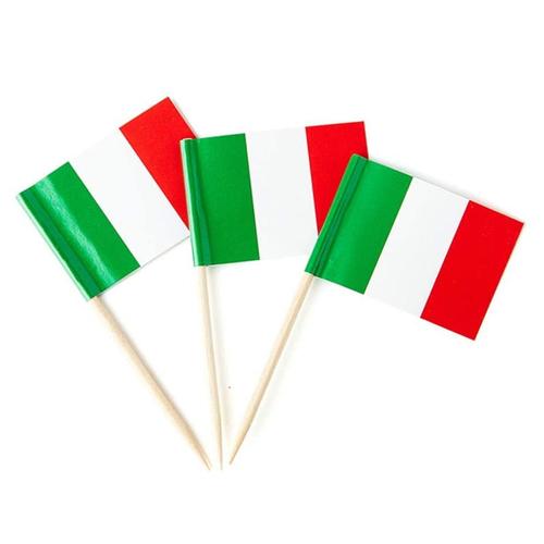 Déco de gateau drapeau Italien