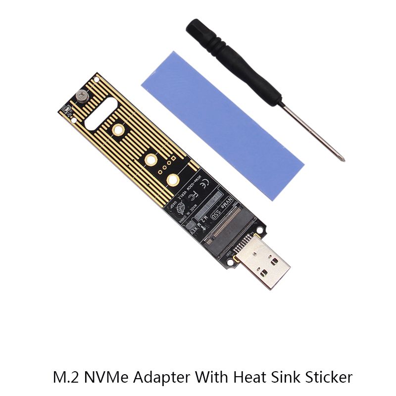Adaptateur NVME - Adaptateur interne M.2 NVMe vers USB 3.1 S... - 3