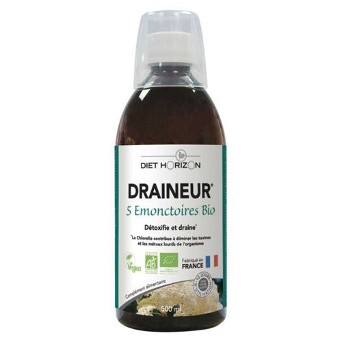 Draineur 5 Émonctoires 500 Ml Diet Horizon Bio 