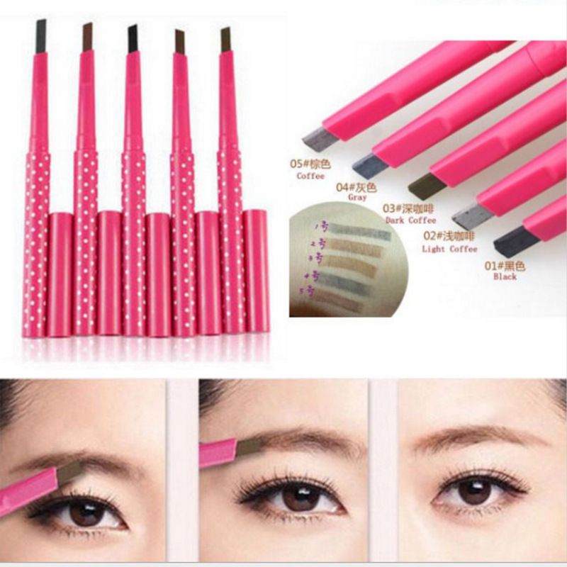 Crayon A Sourcils Eyeliner Eyeliner Liquide Eyeliner 5 Coule...