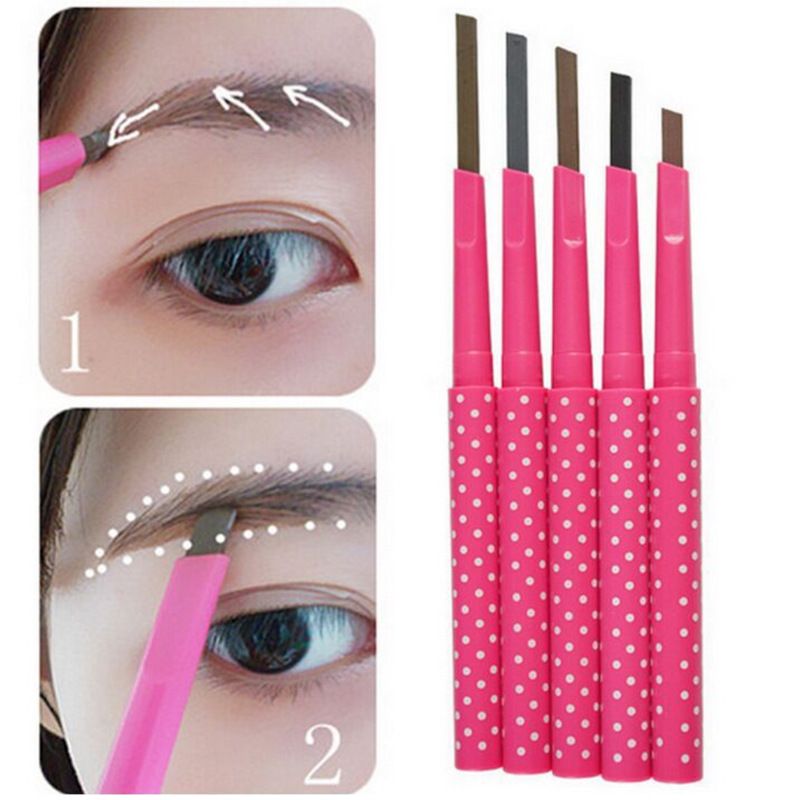 Crayon A Sourcils Eyeliner Eyeliner Liquide Eyeliner 5 Coule... - 3