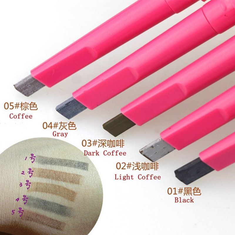 Crayon A Sourcils Eyeliner Eyeliner Liquide Eyeliner 5 Coule... - 5