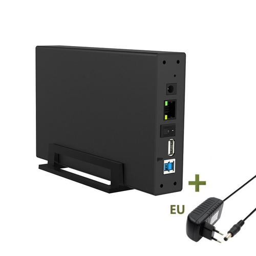 UE - Boîtier de disque dur Mobile SATA 3.5 pouces, Port série USB 3.0, SSD, multifonction, pour ordinateur de bureau, NAS, réseau Intelligent