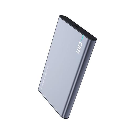 Gris - Boîtier disque dur DM 2.5 pouces SATA à USB 3.1 Type C Gen 2 étui sans outil pour Samsung Seagate SSD 4 to boîtier de disque dur boîtier de disque dur externe En HDD