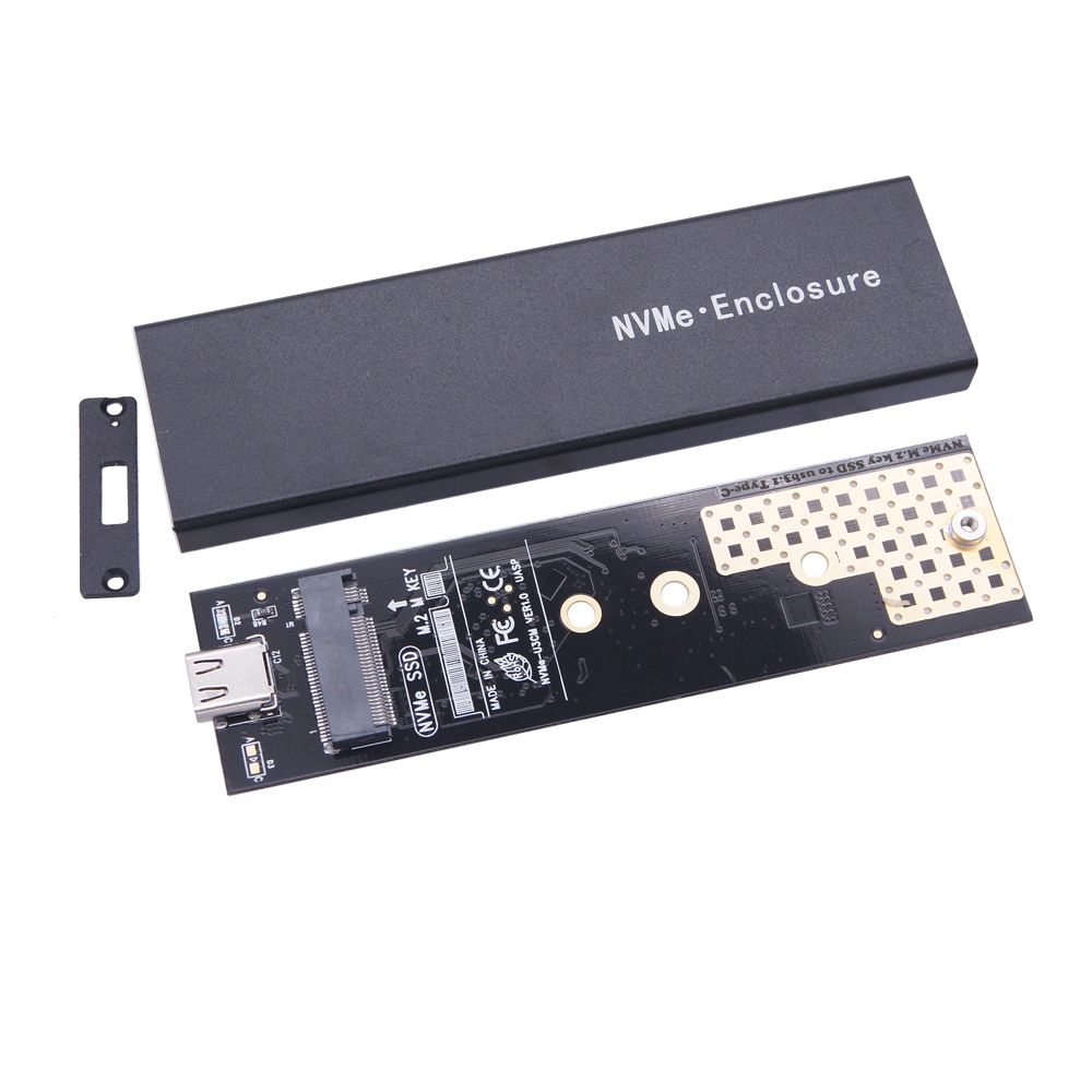Botier M.2 Vers Usb 3.1 Pour Ssd M2, Double Protocole Rtl92... - 2