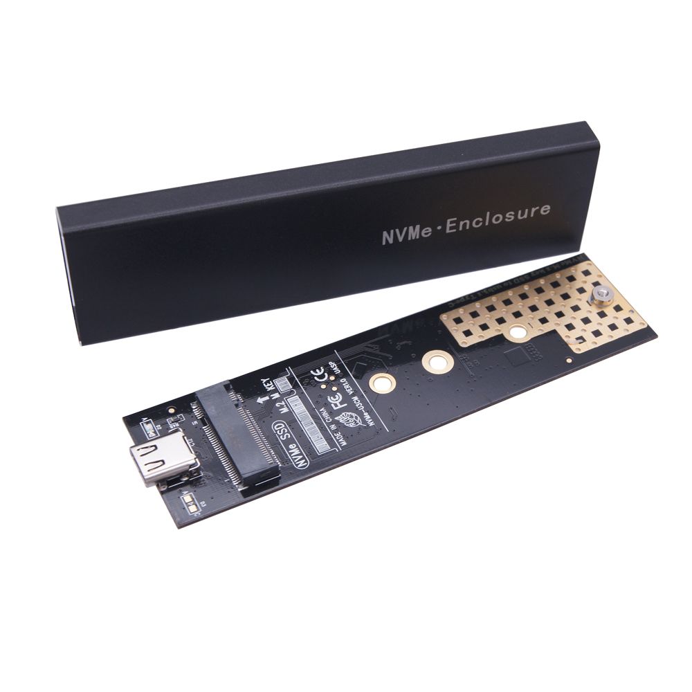 Botier M.2 Vers Usb 3.1 Pour Ssd M2, Double Protocole Rtl92... - 4