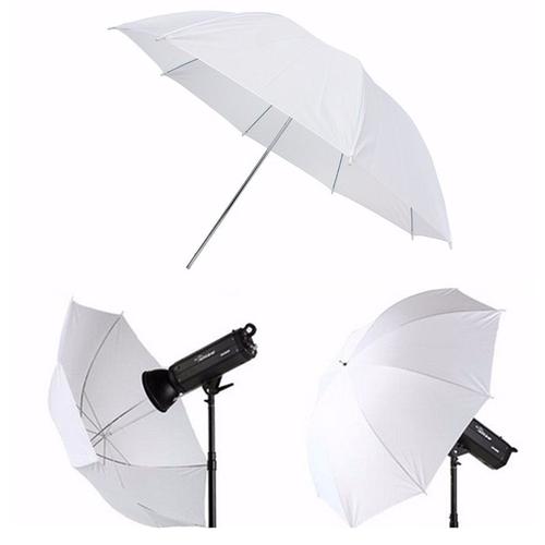 33 Pouces Blanc Lumiere Douce Parapluie Photographie Parapluie Studio Parapluie Flash Lumiere Douce Couverture Extérieur Tir Parapluie