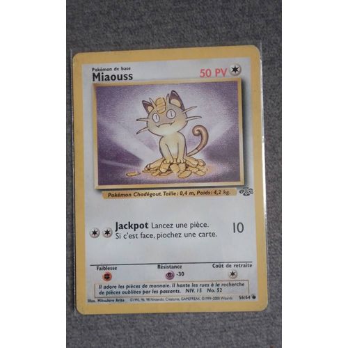 Carte Pokémon Rare ( Ancienne )