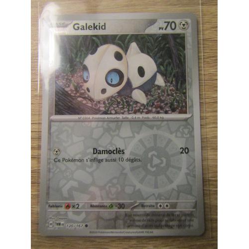 Galekid - Reverse - 120/167 - Mascarade Crepusculaire