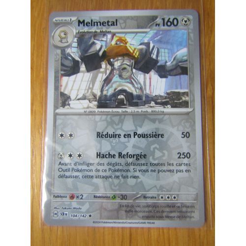 Melmetal - Reverse - 104/142 - Couronne Stellaire