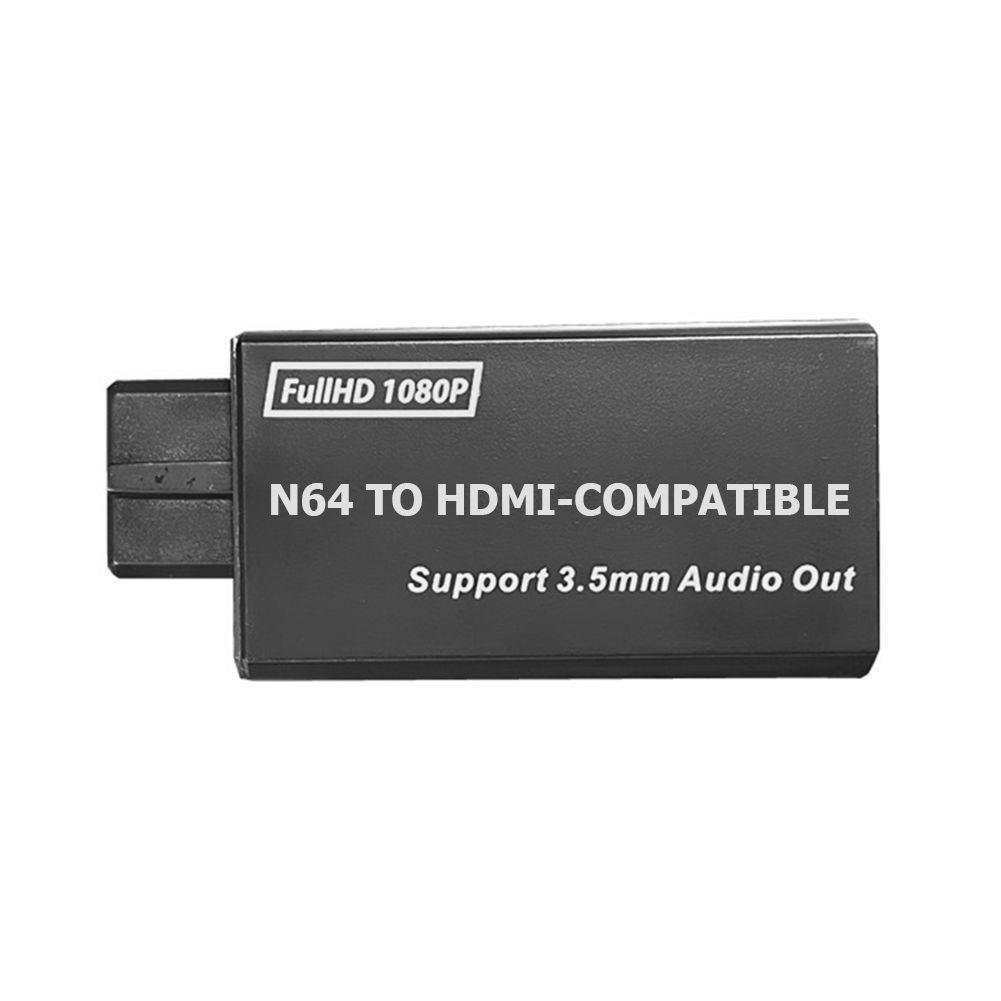 ATIN Adaptateur convertisseur HDMI pour NES Game Cube Super N64
