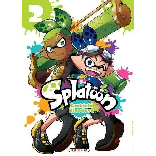 Splatoon - Tome 2