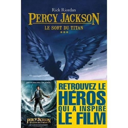 Percy Jackson Tome 3 - Le Sort Du Titan