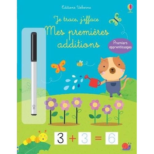 Mes Premières Additions - Avec 1 Feutre À Encre Effaçable