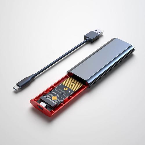 Câble AC du boîtier NVME - NVcloser Boîtier externe USB 3.1 10G SSD M2  NVcloser, outil gratuit
