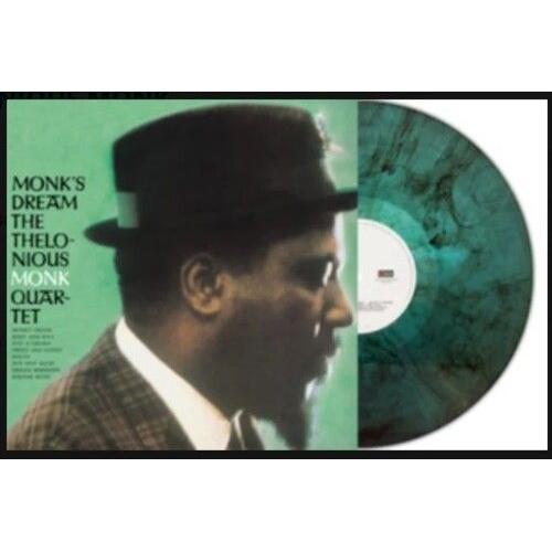 Thelonious Monk - Monk's Dream - Limited Marble Colored Vinyl [Vinyl Lp] Colored Vinyl, Ltd Ed, Uk - Import