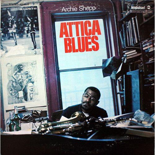 Archie Shepp - Attica Blues [7-Inch Single]