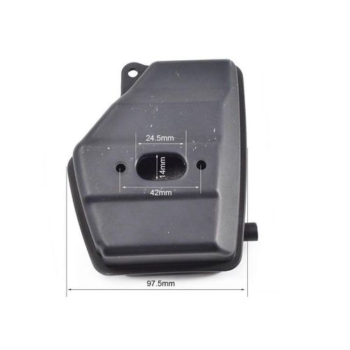 STIHL Steel Silencieux FS400 450 480 Tondeuse à Gazon 4128-140-0601 Silencieux Accessoires