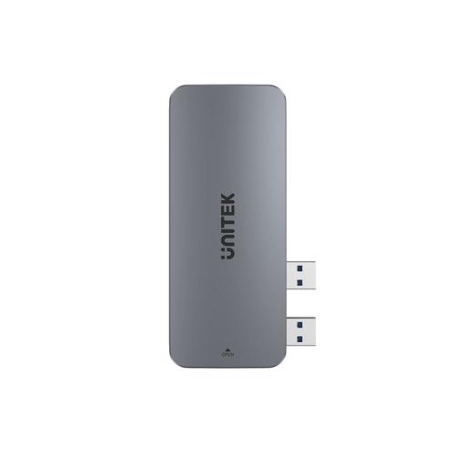 S1224a - Unitek M2 Ssd Cas Nvme Boîtier M.2 Usb 3.2 Gen2 10gbps Boîtier De Données Pour Ps5 Ps4 Adaptateur Ssd Pcie Nvme Ssd Sata Disque Boîte