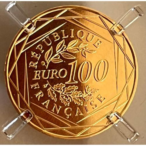 Pièce De 100 Euros Or Monnaie De Paris 2016 