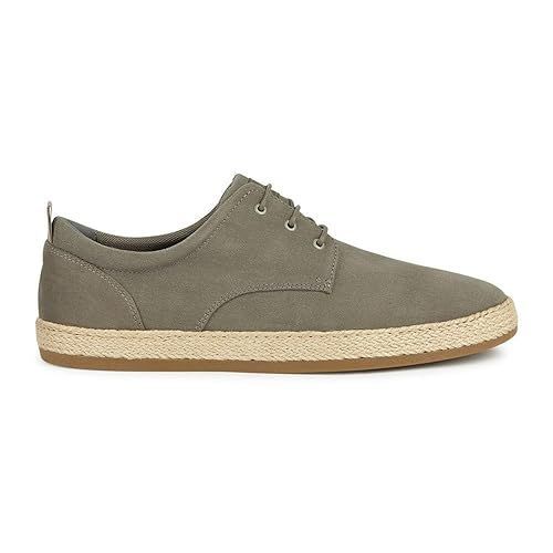 Geox - Baskets Basses Espadrilles En Toile - Vert - 44