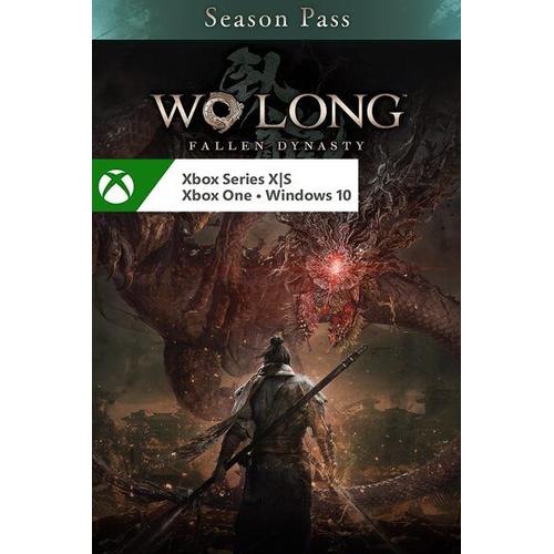 Wo Long Fallen Dynasty Season Pass Dlc Pcxbox Live