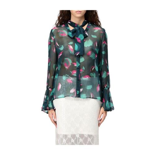 Liu Jo - Blouses & Shirts > Shirts - Blue