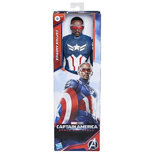 Hasbro Marvel Studios Captain America Brave New World Titan Hero Series Captain America