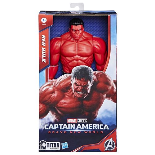 Hasbro Marvel Studios Captain America Brave New World Red Hulk