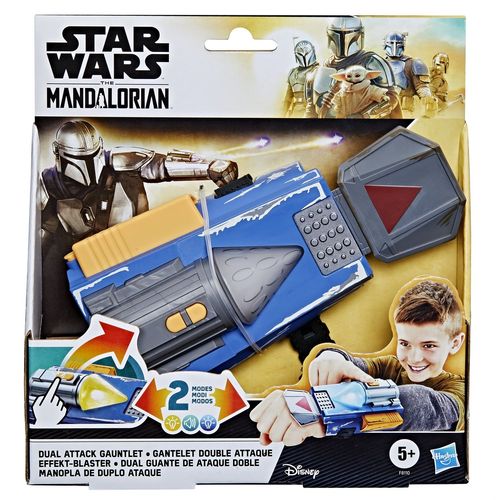 Hasbro Star Wars The Mandalorian Gantelet Double Attaque