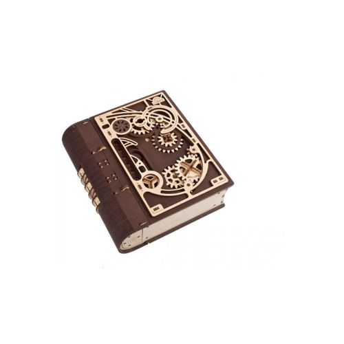 Livre Des Secrets . Découvrez Le Livre Secret Ugears Chez Tmk Handel - Un Fascinant Kit De Maquettes En Bois 3d