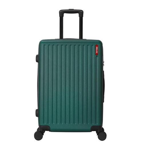 DEELUXE - Valise cabine 4 roues double ABS rigide 55cm URBANITE VERT SAPIN