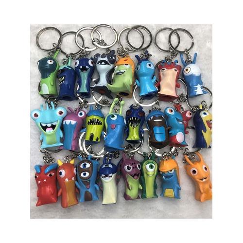 Compatibles Figurines De Dessin Animé Slugterra 24 Pièces/Ensemble Mini Jouets En Pvc Cadeaux Pour Enfants