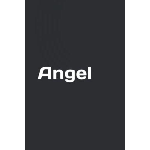 Angel - Custom Notebook Is Designed To Be Used In School, University, High School, Office, Home, Business
