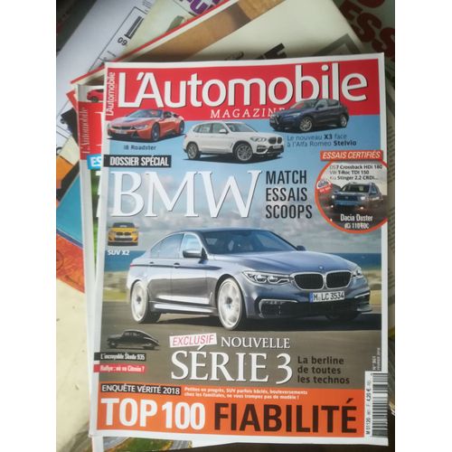 L'automobile Magazine 861