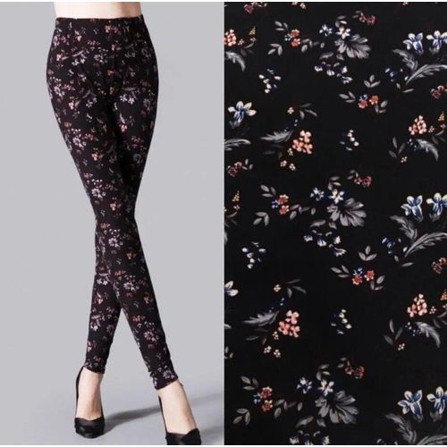 Indjxnd Femmes Imprimé Leggings Fitness Jambières D'exercices Pantalons Pour Femmes Mode Taille Haute Vêtements Fleur Imprimé Leggings