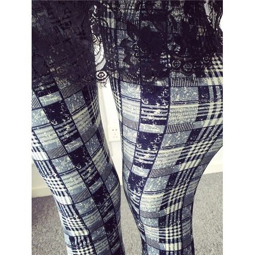 Chsdcsi-Leggings Push-Up À Carreaux Pour Femmes,Pantalons D'entraînement,Exercice Ingent,Imprimé Grille,Fitness,Fjhot