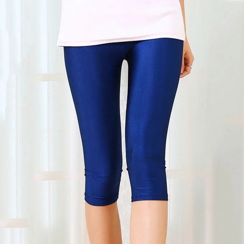Indjxnd-Leggings Sexy Pour Femmes,Capris Néon,Jegging Taille Haute,Ique Dex,Fitness,Pantalon Court,Élastique,Couleur Bonbon,Été