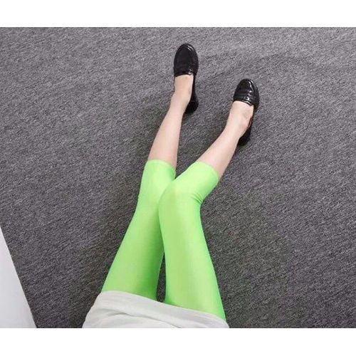Indjxnd-Leggings Sexy Pour Femmes,Capris Néon,Jegging Taille Haute,Ique Dex,Fitness,Pantalon Court,Élastique,Couleur Bonbon,Été