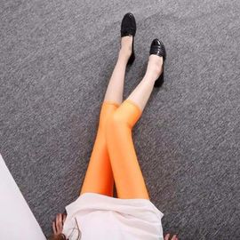 Indjxnd-Leggings Sexy Pour Femmes,Capris Néon,Jegging Taille Haute,Ique Dex,Fitness,Pantalon Court,Élastique,Couleur Bonbon,Été