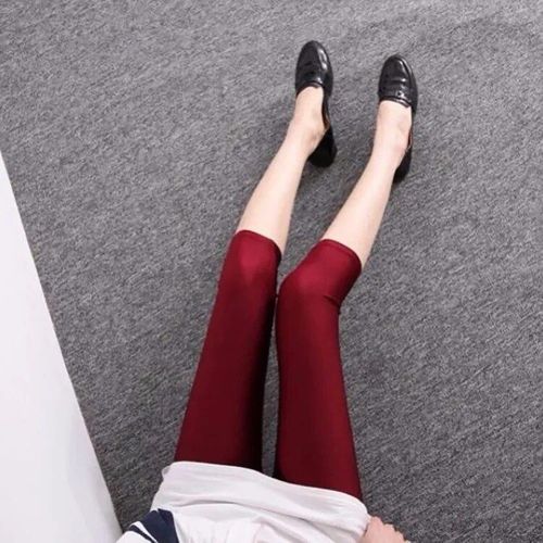Indjxnd-Leggings Sexy Pour Femmes,Capris Néon,Jegging Taille Haute,Ique Dex,Fitness,Pantalon Court,Élastique,Couleur Bonbon,Été