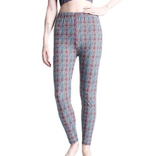 Chsdcsi-Leggings Push-Up À Carreaux Pour Femmes,Pantalons D'entraînement,Exercice Ingent,Imprimé Grille,Fitness,Fjhot
