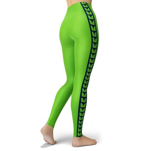 Leggings De Sport College À Rayures Pour Femmes,Pantalons Push-Up Assiste,Pantalons Skinny,Taille Haute,Vêtements De Gym,Fitness,Randonnée,Design Noir