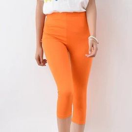 Yavo Sobucwomen-Leggings D'été Pour Femmes,Pantalons De Navigateur Modal,Grande Taille 7xl,Document Bonbon,11 Couleurs