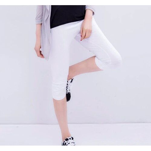 Yavo Sobucwomen-Leggings D'été Pour Femmes,Pantalons De Navigateur Modal,Grande Taille 7xl,Document Bonbon,11 Couleurs