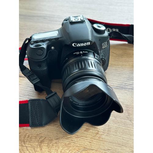 CANON EOS 60D 18 MPIX + Objectif EFS 18-55 mm