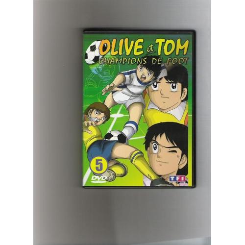 "Olive Et Tom Champions De Foot"  Volume 5 (Épisode 25 À 32)