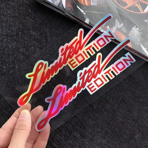 Rossi Signature-Autocollant De Moulage De Moto Pour Honda,Monkey 125,Cbr900,Rr,Sc,33,Hornet 600,Msx 125,Adv 350,Cb1000 - Type Limited Edition-Rose