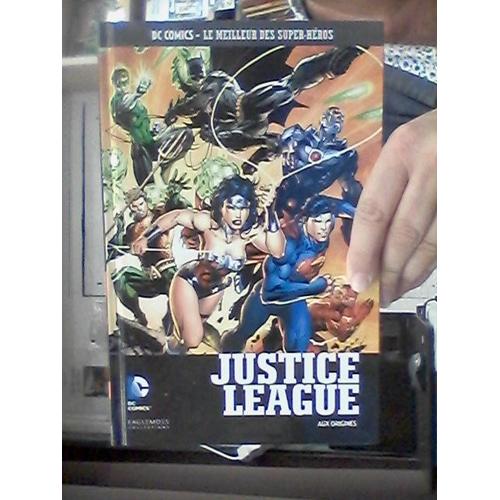 Justice League Aux Origines Eaglemoss